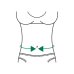 Gibaud Ortho Lombogib Lady - Taglia 1 - Corsetto Lombosacrale
