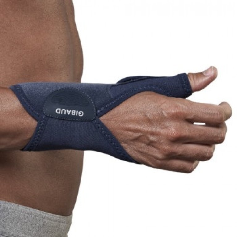 Gibaud Ortho Manugib De Quervain - Taglia 3 Destro - Ortesi polso-pollice