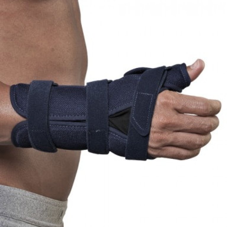 Gibaud Ortho Manugib Trauma - Taglia 1 Sinistra - tutore ortesi polso pollice