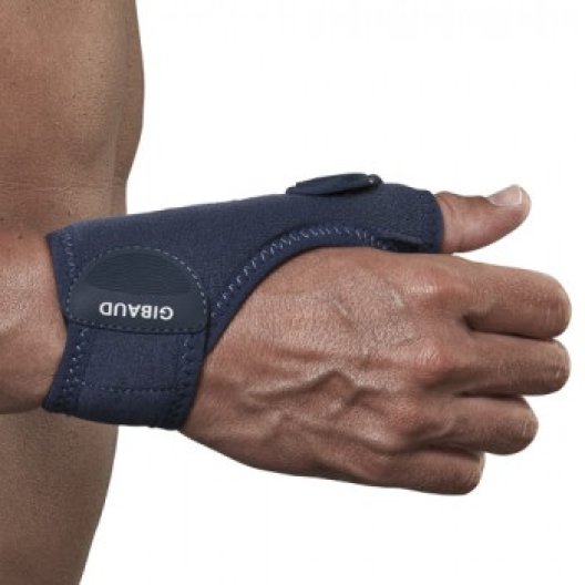 Gibaud Ortho Rhizogib - tutore per rizartrosi del pollice - Taglia 3 Sinistro Gibaud Ortho Rhizogib - tutore per rizartrosi del pollice - Taglia 3 Sinistro