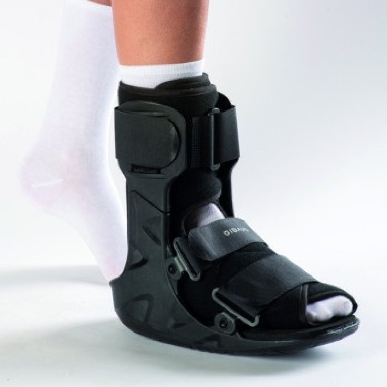 Gibaud Ortho Walker Basso - Taglia 5 (piede 46-49) - Tutore fisso per tibio-tarsica - ambidestro