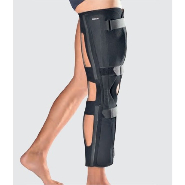 Gibaud Ortho Zerogradi - Taglia 4 altezza 70 cm - Ginocchiera post operatoria fissa Gibaud Ortho Zerogradi - Taglia 4 altezza 70 cm - Ginocchiera post operatoria fissa