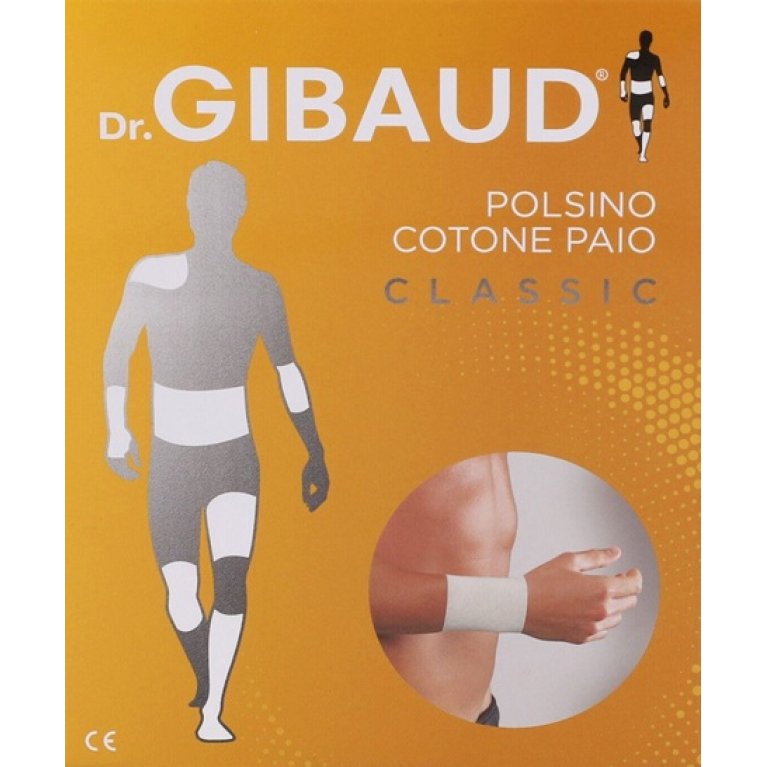 Gibaud Polsino in cotone 8 cm - 1 paio taglia 3 Gibaud Polsino in cotone 8 cm - 1 paio taglia 3