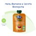 Hero Solo Frutta Frullata Mela, Banana e Carota - 100 grammi di purea di frutta Hero Solo Frutta Frullata Mela, Banana e Carota - 100 grammi di purea di frutta