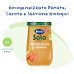 Hero Solo Omogeneizzato Biologico Patate, Carote e Salmone - 190 grammi