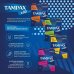 Tampax & Go Super Plus assorbenti interni - flussi molto abbondanti - 18 assorbenti