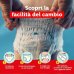Pampers Baby Dry Mutandino Maxi 64 pannolini - taglia 4 da 8 a 15 Kg - Formato scorta