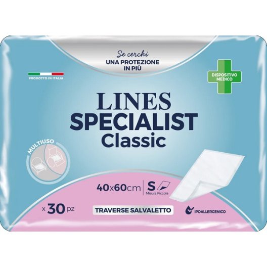 Traverse salvaletto 40x60 cm - Lines specialist classic - 30 traverse Traverse salvaletto 40x60 cm - Lines specialist classic - 30 traverse