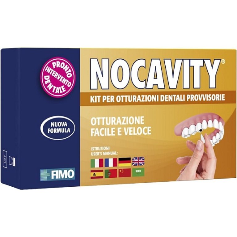 Nocavity - Kit per riparare otturazioni dentali provvisorie - 1 pz