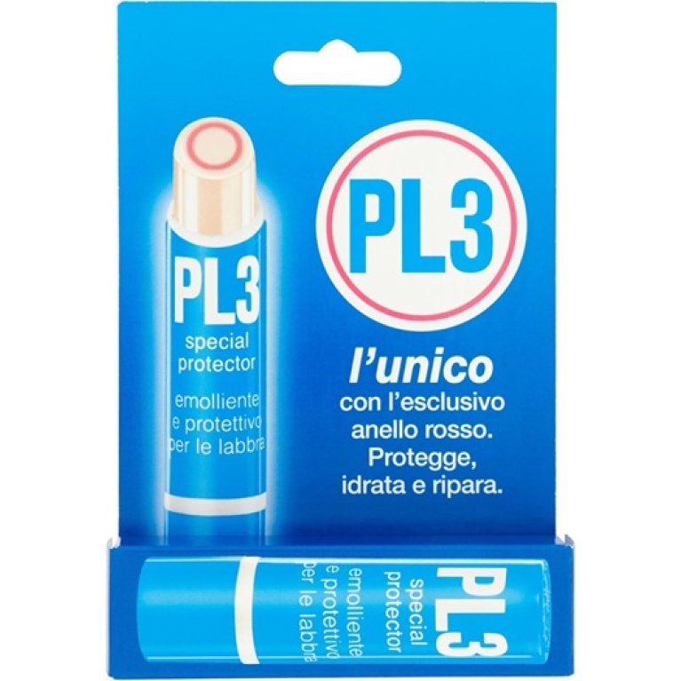 PL3 Stick Labbra Special Protector - 5 grammi PL3 Stick Labbra Special Protector - 5 grammi