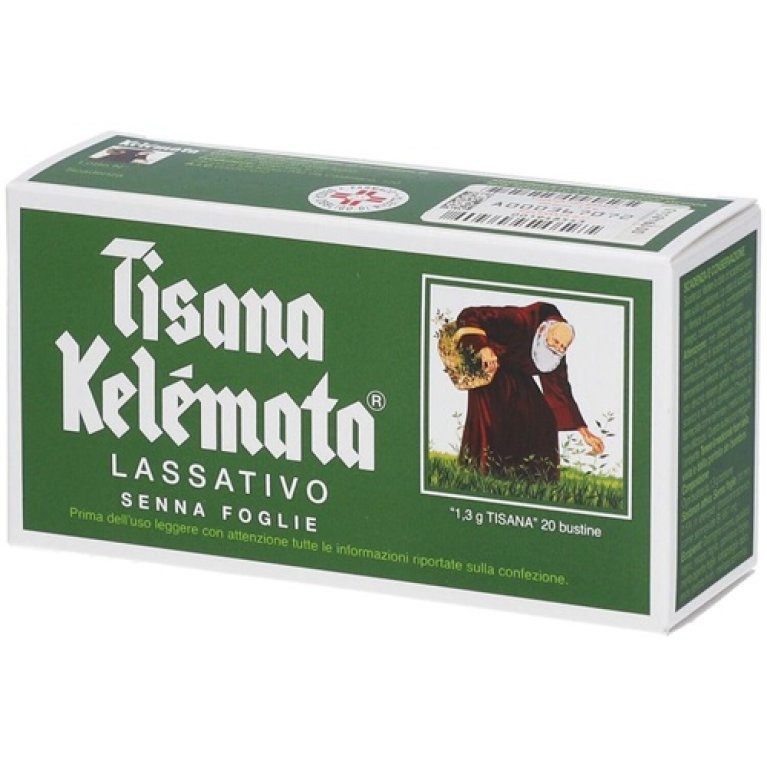 Tisana Kelemata Lassativa - 20 bustine da 1,3 grammi