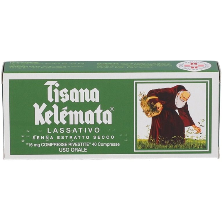 Tisana Kelemata - 40 compresse lassative
