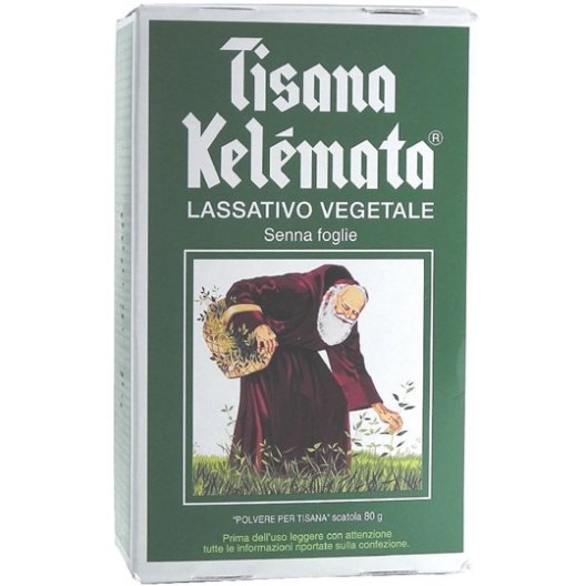 Tisana Kelemata Erbe Foglie - 80 grammi Tisana Kelemata Erbe Foglie - 80 grammi