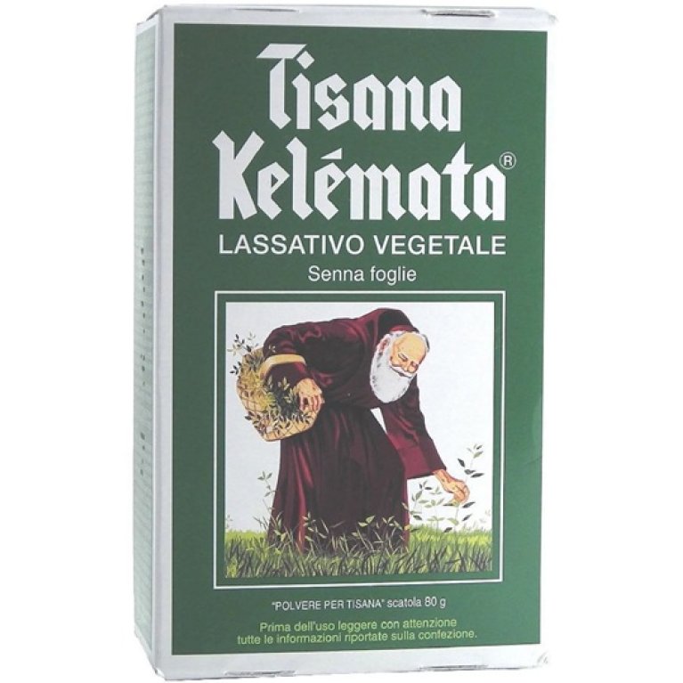 Tisana Kelemata Erbe Foglie - 80 grammi