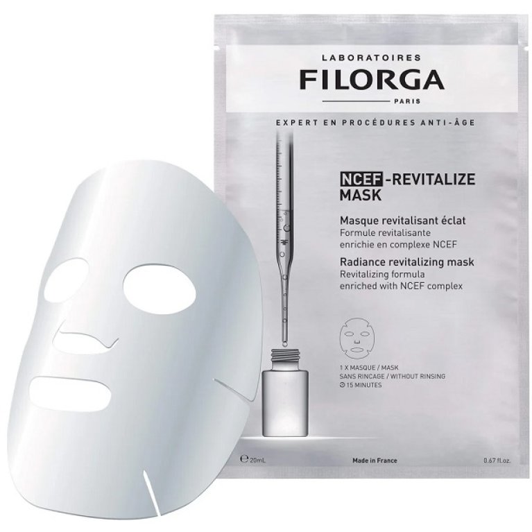Filorga NCEF Revitalize Mask - Maschera Illuminante in Tessuto - 20 ml