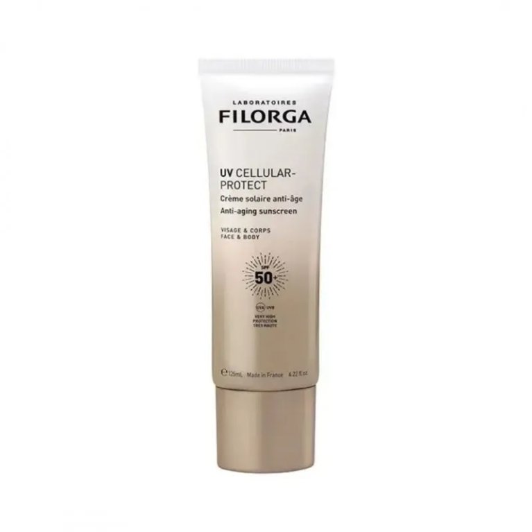 Filorga Crema solare Anti-Age SPF50+ viso e corpo - 125 ml - UV cell protect