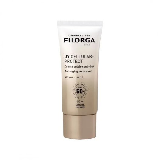 Filorga Crema solare Anti-Age SPF50+ Viso - 40 ml - UV cell protect