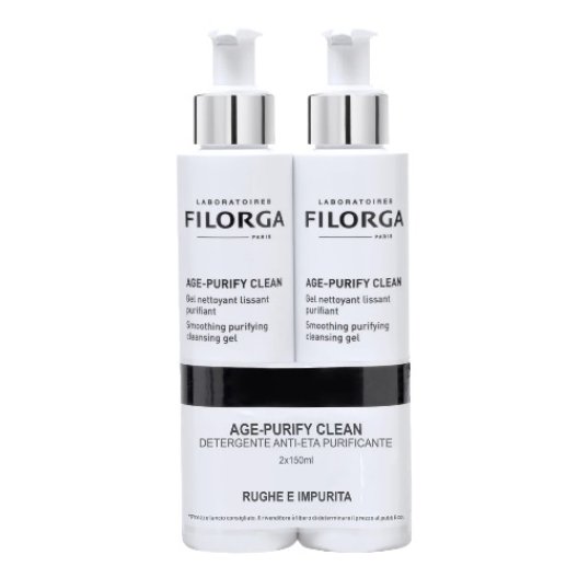 Filorga Age Purify Clean - Bipacco - 2 x 150 ml