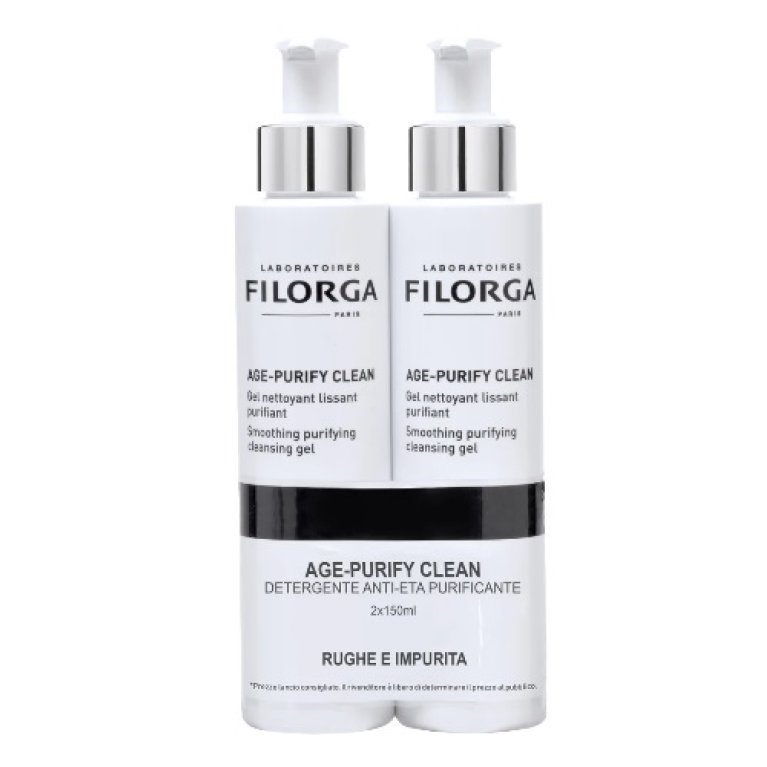 Filorga Age Purify Clean - Bipacco - 2 x 150 ml