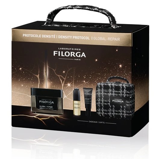 Filorga Cofanetto - Global Repair + Pochette omaggio Filorga Cofanetto - Global Repair + Pochette omaggio