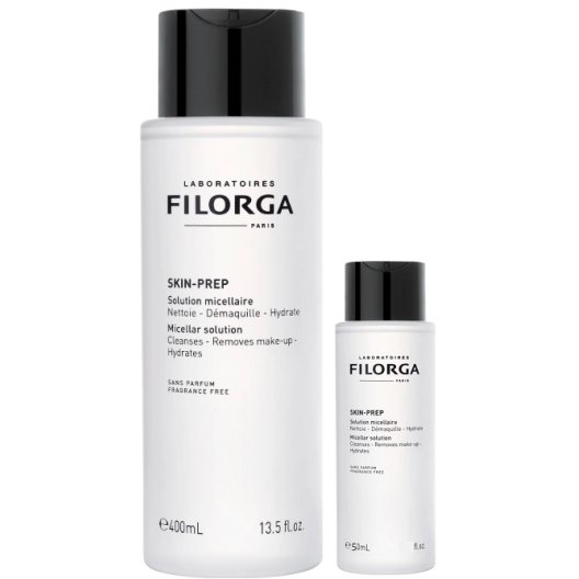 Filorga Skin-prep - acqua micellare detergente struccante - 400+50 ml omaggio
