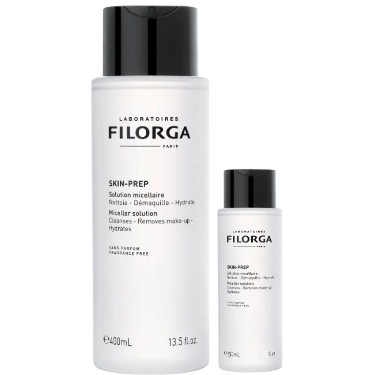 Filorga Skin-prep - acqua micellare detergente struccante - 400+50 ml omaggio