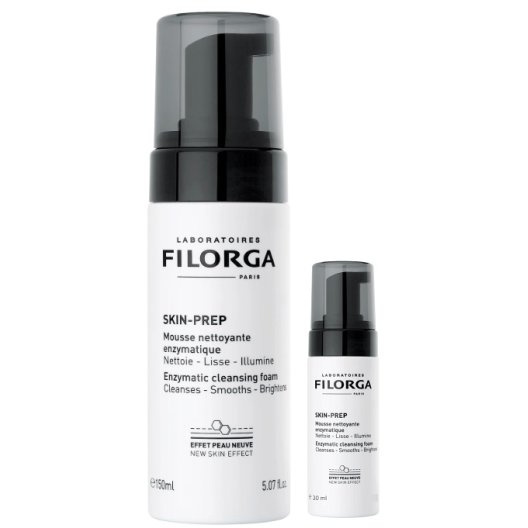 Filorga Skin-prep - Mousse detergente enzimatica -  Bipacco 150+30 ml