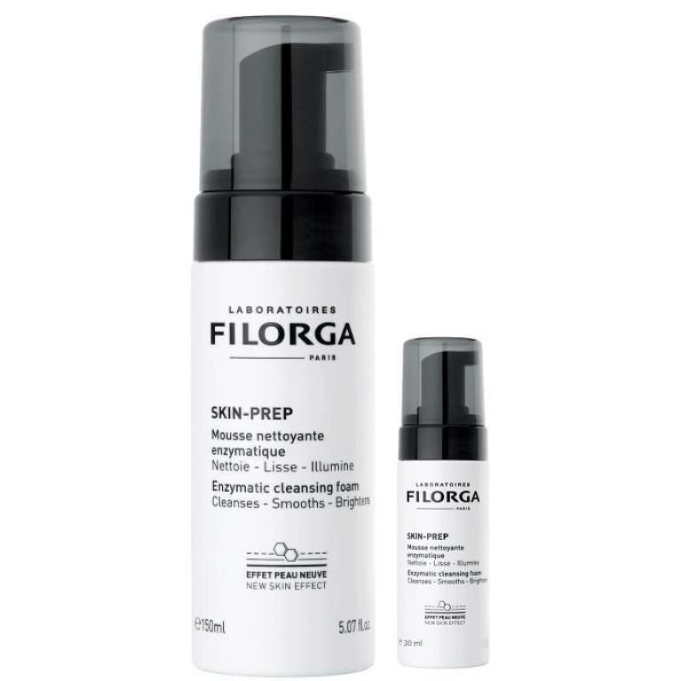 Filorga Skin-prep - Mousse detergente enzimatica -  Bipacco 150+30 ml