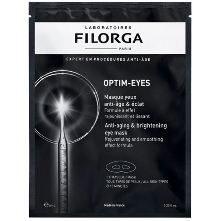 Filorga Optim Eyes Mask - Maschera occhi in tessuto antietà - 1 pezzo
