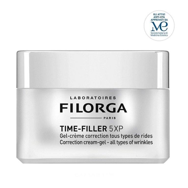 Filorga Time Filler 5XP - Crema Gel correttiva per tutti i tipi di rughe, viso e collo - 50 ml