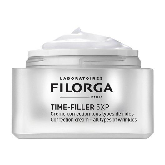 Filorga Time Filler 5XP - Crema correttiva per tutti i tipi di rughe - 50 ml Filorga Time Filler 5XP - Crema correttiva per tutti i tipi di rughe - 50 ml