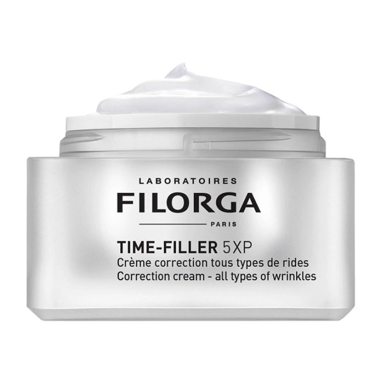 Filorga Time Filler 5XP - Crema correttiva per tutti i tipi di rughe - 50 ml Filorga Time Filler 5XP - Crema correttiva per tutti i tipi di rughe - 50 ml