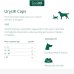 Urys Caps - 30 capsule - benessere delle vie urinarie di cani e gatti 