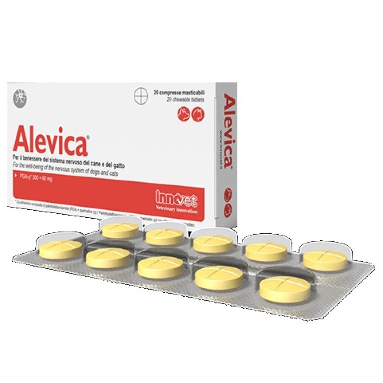 Alevica - 20 compresse - per il benessere del sistema nervoso di cani e gatti