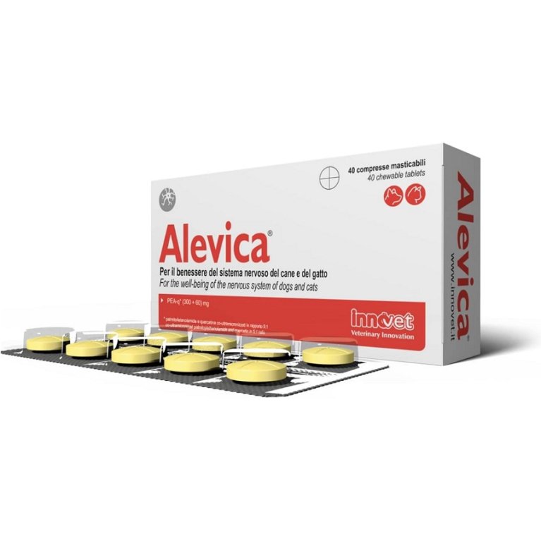 Alevica - 40 compresse - per il benessere del sistema nervoso di cani e gatti