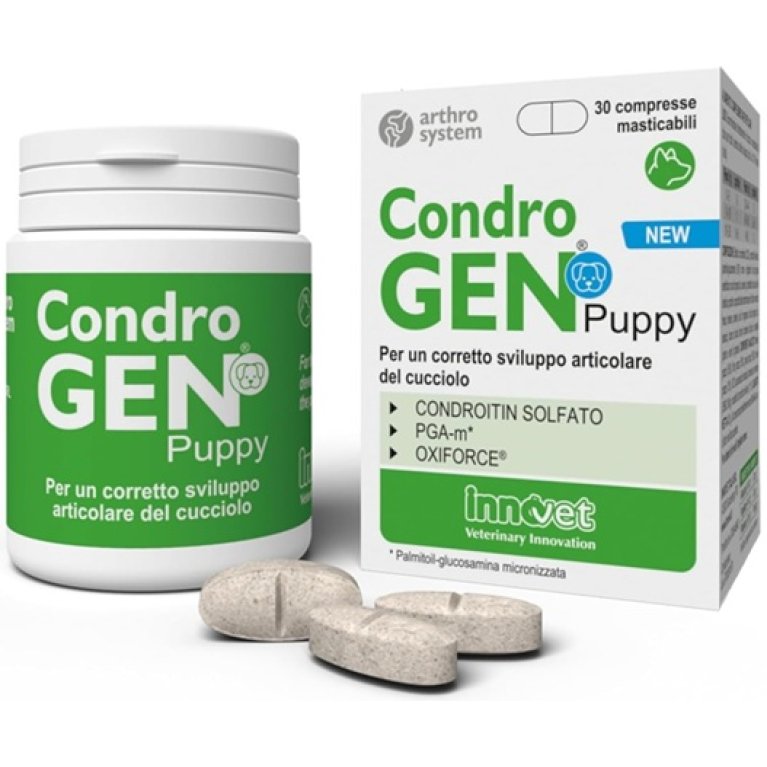 Condrogen Puppy - 30 compresse - sviluppo articolare cucciolo