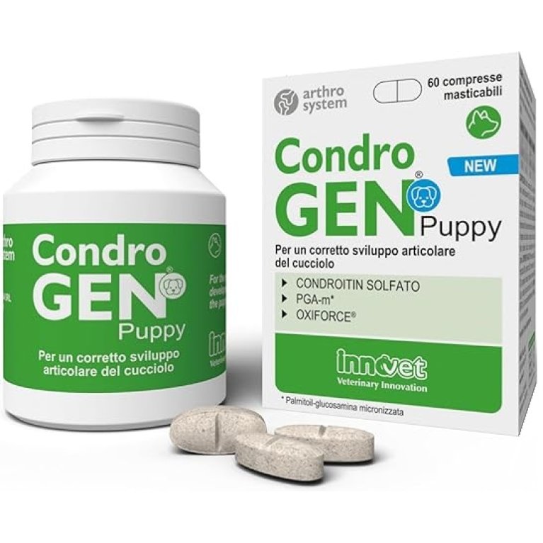Condrogen Puppy - 60 compresse - sviluppo articolare cucciolo