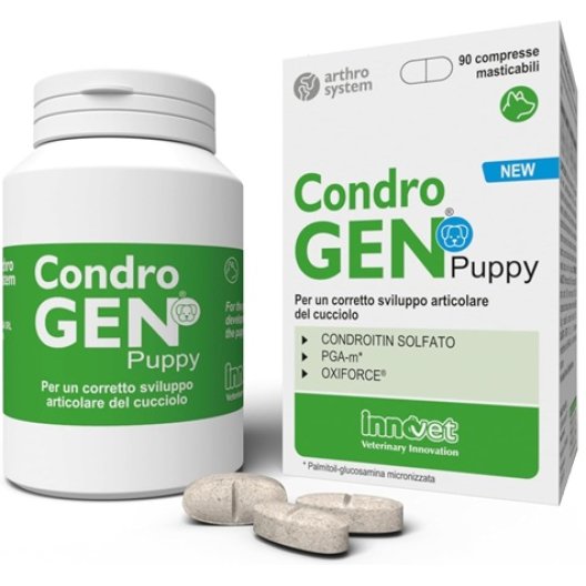 Condrogen Puppy - 90 compresse - sviluppo articolare cucciolo