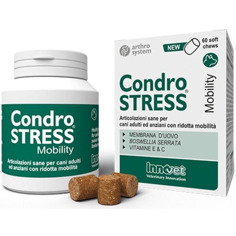 Condrostress Mobility - 60 bocconcini masticabili (soft chews)