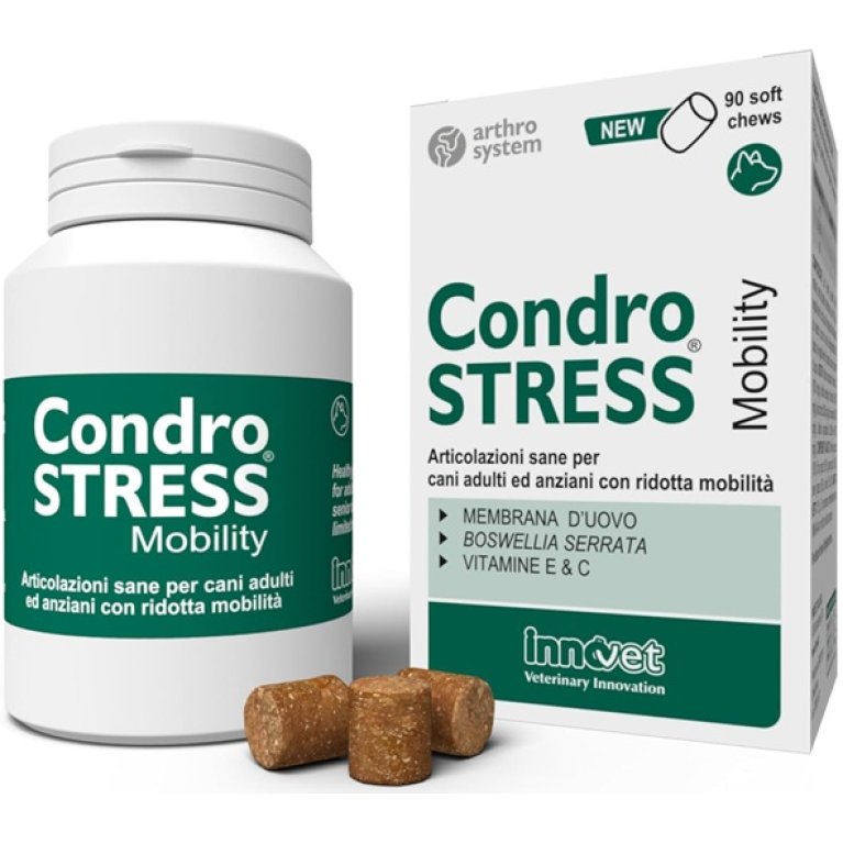 Condrostress Mobility - 90 bocconcini masticabili (soft chews)