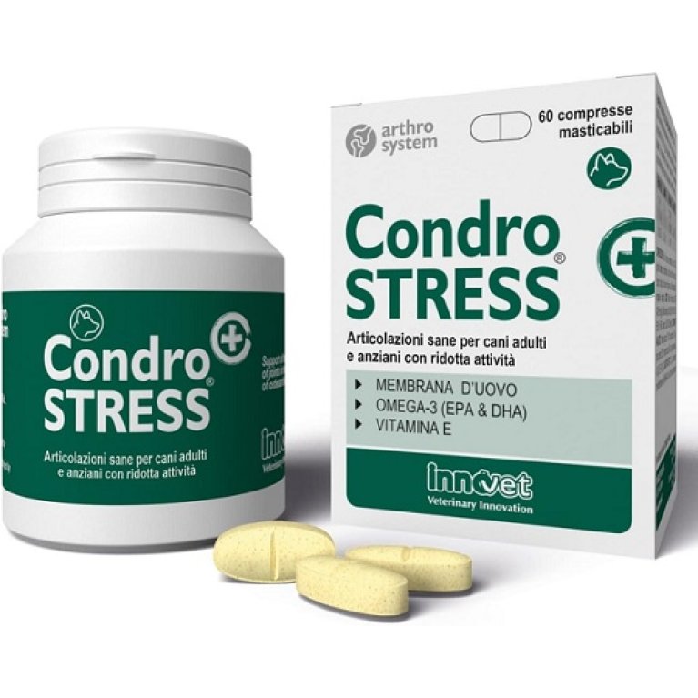 Condrostress + per la salute articolare dei cani 60 compresse