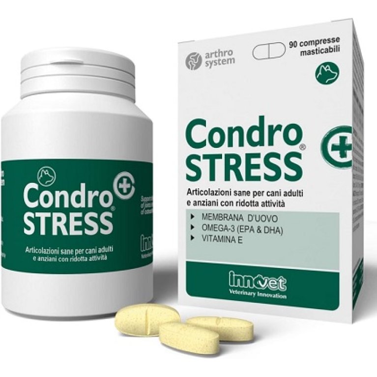 Condrostress + per la salute articolare dei cani 90 compresse Condrostress + per la salute articolare dei cani 90 compresse