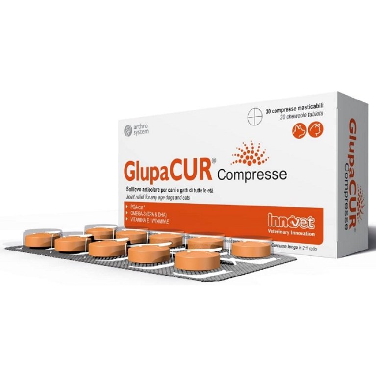 Glupacur 30 compresse per cani e gatti Glupacur 30 compresse per cani e gatti