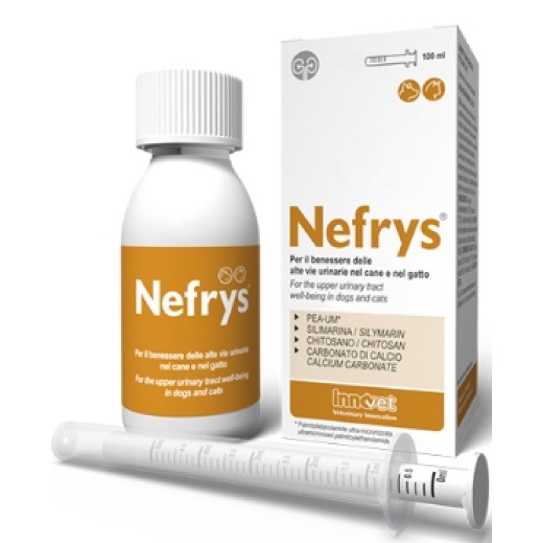 Nefrys - 100 ml - per il benessere urinario di cani e gatti
