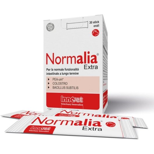 Normalia extra - 30 stick - per la normale funzionalità intestinale del cane
