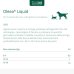 Oleea Liquid 60 ml - controllo del peso di cani e gatti