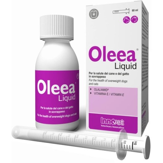 Oleea Liquid 60 ml - controllo del peso di cani e gatti