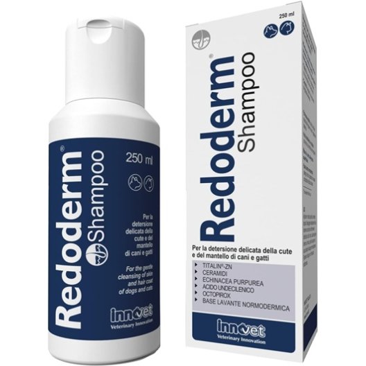 Redoderm Shampoo - 250 ml - cute sensibile di cani e gatti