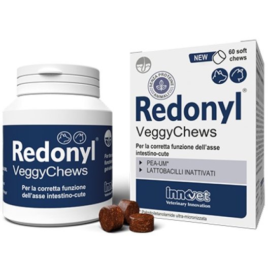 Redonyl Veggy Chews - 60 bocconcini