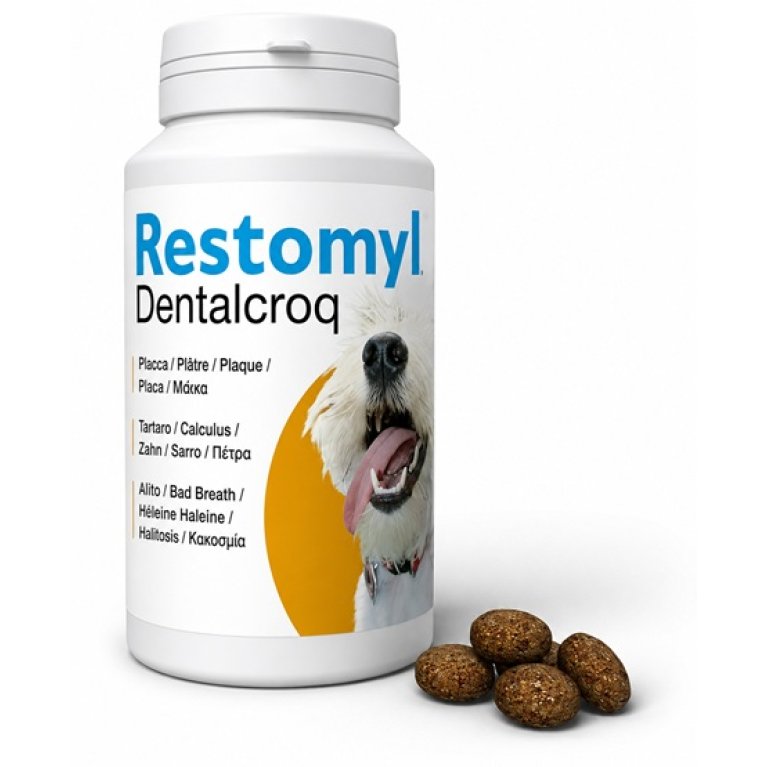 Restomyl Dentalcroq Cane 150g | Igiene Dentale e Placca